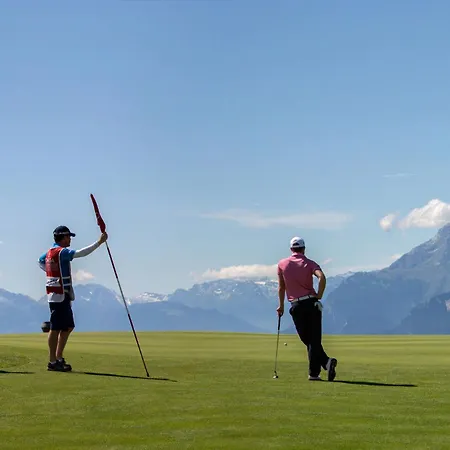 Les Mischabels-2 By Interhome Apartment Crans-Montana