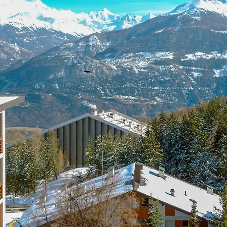 Les Mischabels-2 By Interhome Apartment Crans-Montana