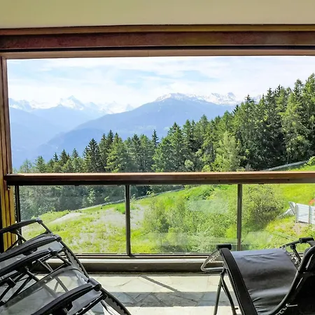 Les Mischabels-2 By Interhome Apartment Crans-Montana