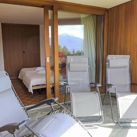 Apartment Les Mischabels-2 By Interhome Crans-Montana