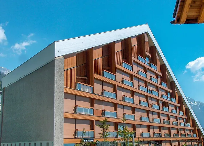 公寓 Mischabels 5 By Interhome *