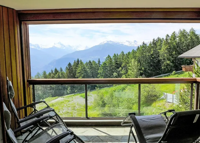 Mischabels 5 By Interhome Daire Crans-Montana