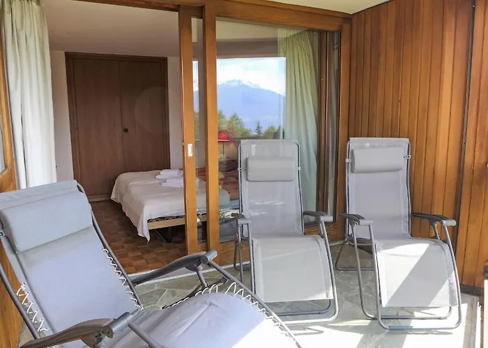 Daire Mischabels 5 By Interhome Crans-Montana
