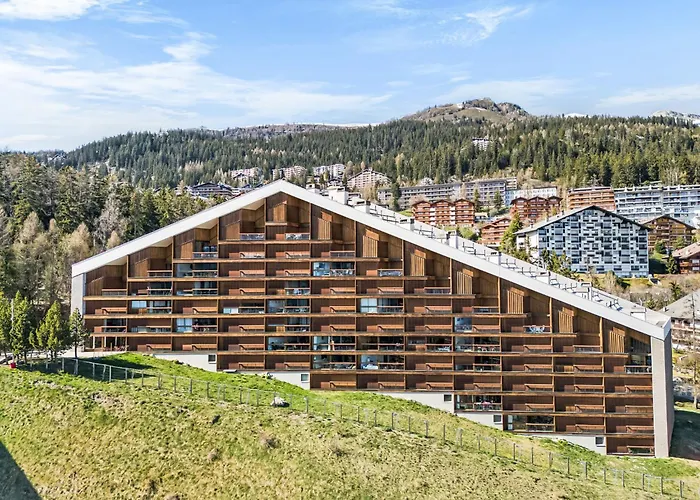 Mischabels 5 By Interhome * 克莱恩 蒙塔纳