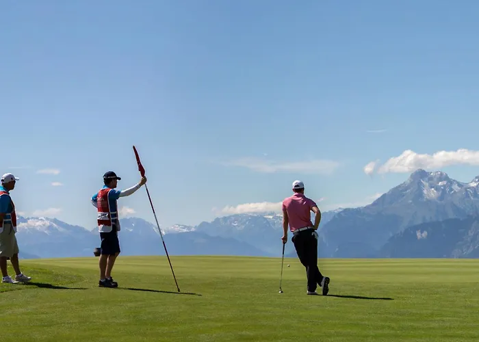 Mischabels 5 By Interhome Apartment Crans-Montana