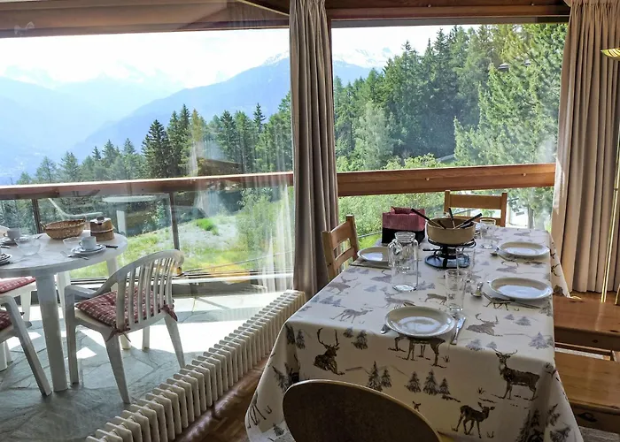 Mischabels 5 By Interhome Apartment *